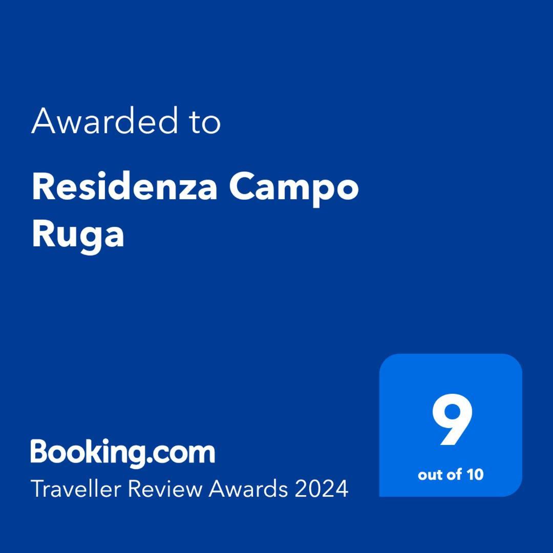 Residenza Campo Ruga Lägenhet Venedig Exteriör bild